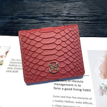 Portefeuille Serpent Rouge